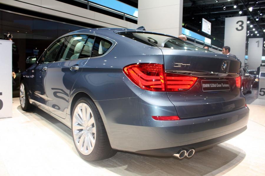  BMW 5-Series GT 2010 года  (фото 111 из 133)